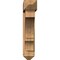 Ekena Millwork Balboa Arts and Crafts Smooth Bracket w/ Offset Brace, Western Red Cedar, 7 1/2"W x 36"D x 36"H BKT0806X36X36BOA03SWR - alternate 2